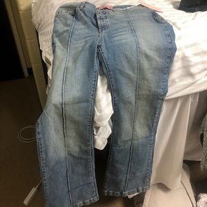 Revive denim flare jeans